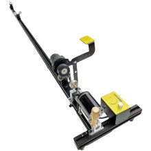 Precisie X5 Cue Reparatiemachine met kop met koperen ring voor professioneel biljartonderhoud