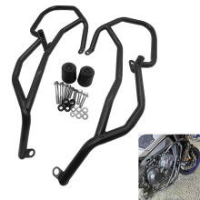 Yamaha Tracer 9 GT Motorbeschermings- en Crash Bar Frame Sliders (2021-2023) - Ultieme Bescherming en Valbescherming