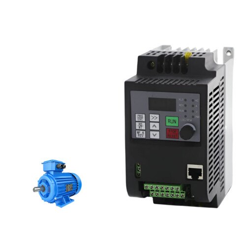 4kW-5.5kW VFD Frequency Converter: Single Phase Input to 3 Phase Output, Adjustable Speed Drive, 220V/380V