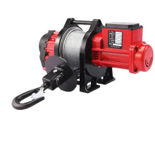 220V Brushless Variable Speed Electric Hoist - Adjustable Small Lift for Household Use