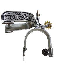 Women's Fashion Stainless Steel Horse Riding Spurs