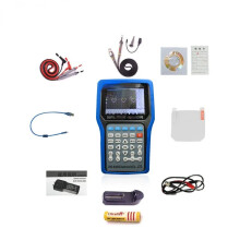 Portable 3-Channel 50MHz Oscilloscope with 20M Signal Generator & Serial Port Recorder - JDS3022E
