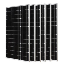 Hoogwaardige 300W Monokristallijn Zonnepaneel Set - Perfect voor het opladen van 12V batterijen in campers, tuinen, boten en meer