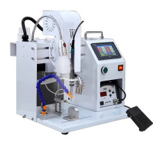 High Precision CNC Electric Spot Welder - Semi-Automatic Foot Operated Wire Bonder for Welding Repair