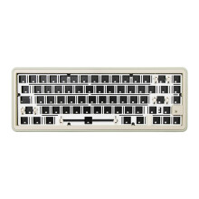 Captanjar Story65 R3 Hot Swap Mechanisch Toetsenbord Kit - Bluetooth & 2.4G Draadloos, Aluminium Frame, Type-C