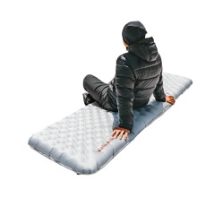 Ultra-light Naturehike kampeermat - hoog R-waarde opblaasbare slaapmat met TPU nylon voor strand- en outdooravonturen