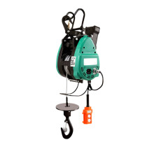 Portable Electric Crane Winch for Quick Construction and Air Conditioning Lifting