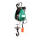 Portable Electric Crane Winch for Quick Construction and Air Conditioning Lifting 1