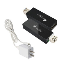 Compacte 4K HDMI glasvezelomzetter met SFP-module - Ondersteunt 4K/2K bij 30Hz, bereik van 20 km