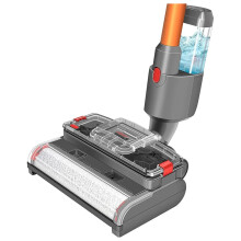 Veelzijdige nat- en droogschrobborstels voor Dyson V15/V11/V10/V8/V7 - Elektrische bezemkoppen met reinigings- en riooltanks