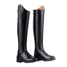 Premium Echt Lederen Ruiterschoenen voor Mannen en Vrouwen - Hoogwaardige Obstakelrace Laarzen