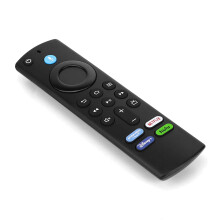 7-delige VL20 vervangende TCL TV-afstandsbediening set - RC802N voor TCL/Thomson Smart TV's, 4K LCD/LED met Netflix-knop