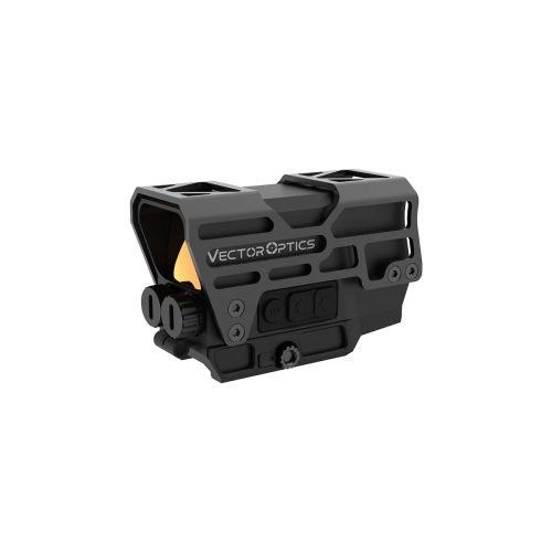 Vector Optics Frenzy Plus 1x31x26 Red Dot Sight with Extra Large Window, Motion Sensor & Removable Protective Shroud