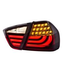BMW 3 Series E90 LED Tail Light Assembly (2005-2008) - Plug & Play Taillights for Running, Brake, and Reverse