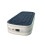 Compact Inflatable Flocking Bed - Thickened, Foldable Sleeping Mat for Office, Camping, and Daily Rest 1