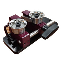 Precision Leather Edge Sealing & Cutting Machine for Belts and Watch Straps