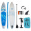 Portable 3.5m PVC Foam Fish Surfboard for Adults 1