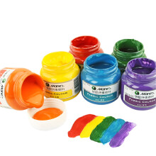 Vibrant 24-Color Permanent Fabric Paint Set - 50ml Bottles for Textiles, Clothes, Canvas & Wood - Waterproof Acrylics