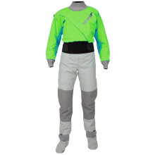 Women's 3-Layer Waterproof Latex Dry Suit for Kayaking, Surfing, Rafting, Diving & Leisure Activities