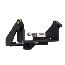 225mm All-Metal 360 Rotatable Large Square Bracket with 2-Screw Dovetail Clamp for Binoculars & Astronomical Telescopes - Model OSL 229