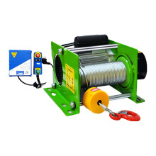 Heavy-Duty 220V Electric Hoist with Wireless Remote Control - German Style Fast-Lift Crane