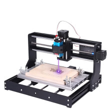 3018 Pro CNC Laser Graveermachine & Snijmachine Kit voor doe-het-zelf projecten met metaal, hout, plastic en acryl