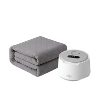Dual-Control Electric Heating Blanket with Intelligent Temperature Management for Home Use