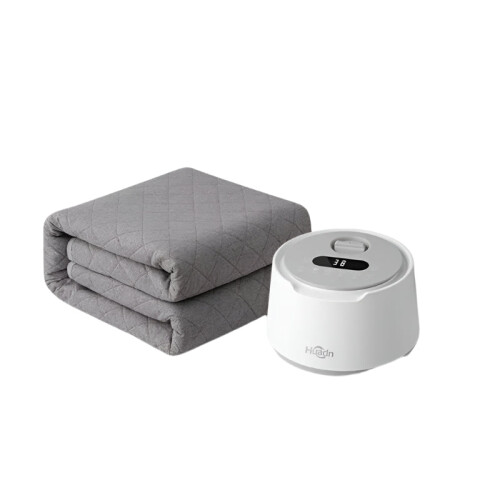 Dual-Control Electric Heating Blanket with Intelligent Temperature Management for Home Use