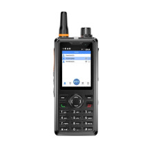 Anysecu T60 4G LTE Netwerkradio met WiFi, GPS en GSM - Ontgrendelde POC-radio compatibel met Zello, Real PTT, Echolink en Pocstar