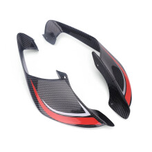 Yamaha R1/R1M 2020-2025 ABS kunststof winglets met boutmontage - voorkuip neerwaartse druk Moto onderdelen