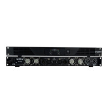 Shenndare XT22500 Professionele 2-kanaals Class D Vermogenversterker - 2x2400W bij 8 Ohm en 2x3600W bij 4 Ohm met DJ Subwoofer Speaker Pream