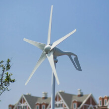 Hoogwaardige windturbine-generator van 3000W/5000W met MPPT-laadregelaar voor campers, jachten, boerderijen en thuisgebruik