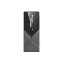 FiiO KA17 Hi-Res Audio HiFi Decoder: Draagbare USB DAC versterker en desktop hoofdtelefoonversterker met dubbele ES9069Q, 3,5 mm en 4,4 mm u