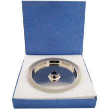 Veelzijdige CBN-slijpsteenenset: 80-1000 korrel voor T4-, T7- en T8-scherpsystemen - diameter 200 mm en 250 mm, 12 mm as, breedte 38-50 mm