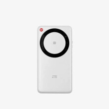 ZTE 5G Pocket WiFi U30 Air - 4500mAh, Type-C, 867Mbps, Dual Band 2.4/5GHz, Portable Hotspot, 5G/4G LTE SIM Card Mobile Router