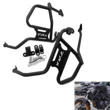Duurzame snelwegcrashbar motorbescherming voor Benelli TRK502/TRK502X/TRK552/TRK552X/BJ500GS – Verbeterde motorkoetsbescherming