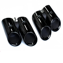 Porsche Macan 2014-2024 Sports Quad Tailpipe Exhaust Retrofit Upgrade for GTS Models