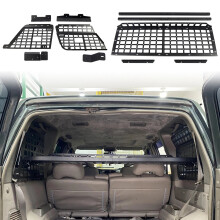 Op maat gemaakte MOLLE-panelen voor Nissan Patrol Y61 (1997-2016) - Achterbak opbergruimte en bagage-organizer