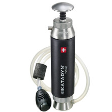 Katadyn Pocket Water Filter: Ultimate Survival & Emergency Water Purification for Backpacking & Group Camping