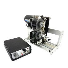 Dual Voltage Ribbon Coding Machine - Color Hot Printer for Packaging
