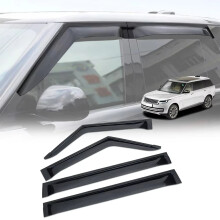 Range Rover Vogue 2023-2024 Zijruitbeschermer: Zon- en regenbeschermers, winddeflectors