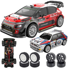 MJX Hyper Go 1:14 Raceauto op afstand met hoge snelheid, gyroscopisch stabilisatiesysteem, metalen chassis, extra driftwielen en borstelloze