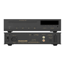 Shanling CD80 MQA cd-speler met Philips Drive, ES9219MQ DAC en LTA8092 versterkerchip - Hi-Res audio, Bluetooth-ingang, LDAC