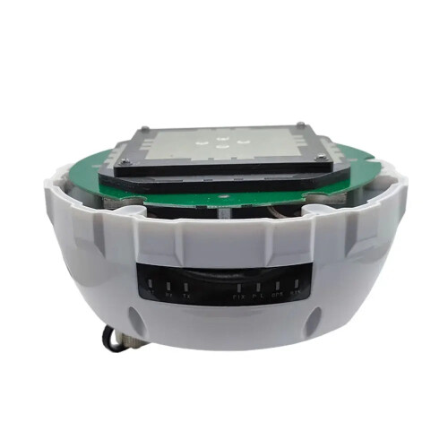 Premium GNSS Antenna: 4-Star, 8-Frequency RTK Differential GPS with Waterproof Base Station Receiver