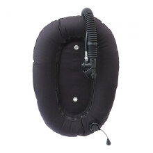 30lb Buoyancy Donut Wing BCD for Scuba Diving & Freediving - Includes Inflator Device & Low Pressure Hose