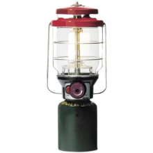 Draagbare glazen gaslamp voor outdoor kamperen - lichtgewicht tentlamp