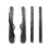 Durable Carbon Fiber Bass Bow Case - Hard Shell, Holds 2 Bows, Lightweight with Removable Strap 1