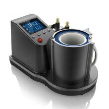 Compacte pneumatische mokbedrukkingmachine: multifunctioneel warmtetransfer- en automatische kopbakmachinesysteem