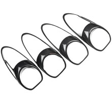 Porsche 718 Boxster/Cayman 982 Carbon Fiber Interior Air Vent Trim Set (2017-2021)