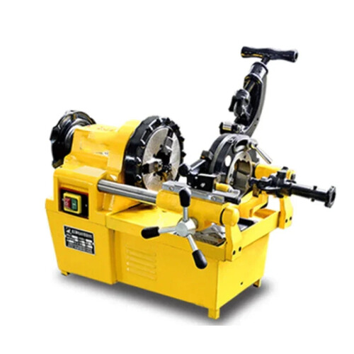 Compact 2-Inch Electric Threading Machine - 220V, 750W for Precision Thread Cutting & Trimming